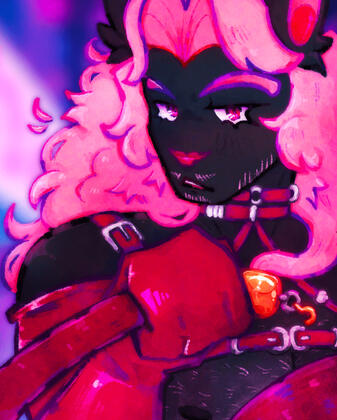 artfight piece for NASTYANIMAL